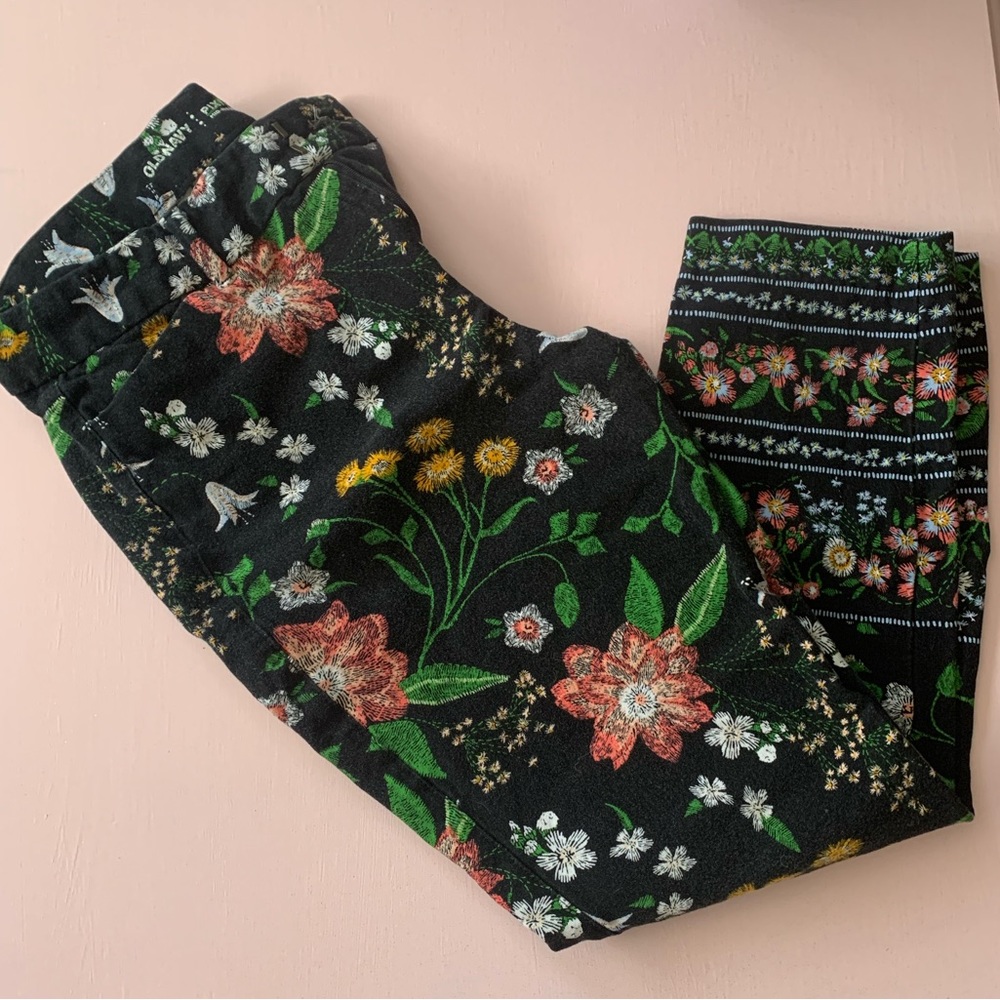 Floral Pants: Business Casual: Modern Pants